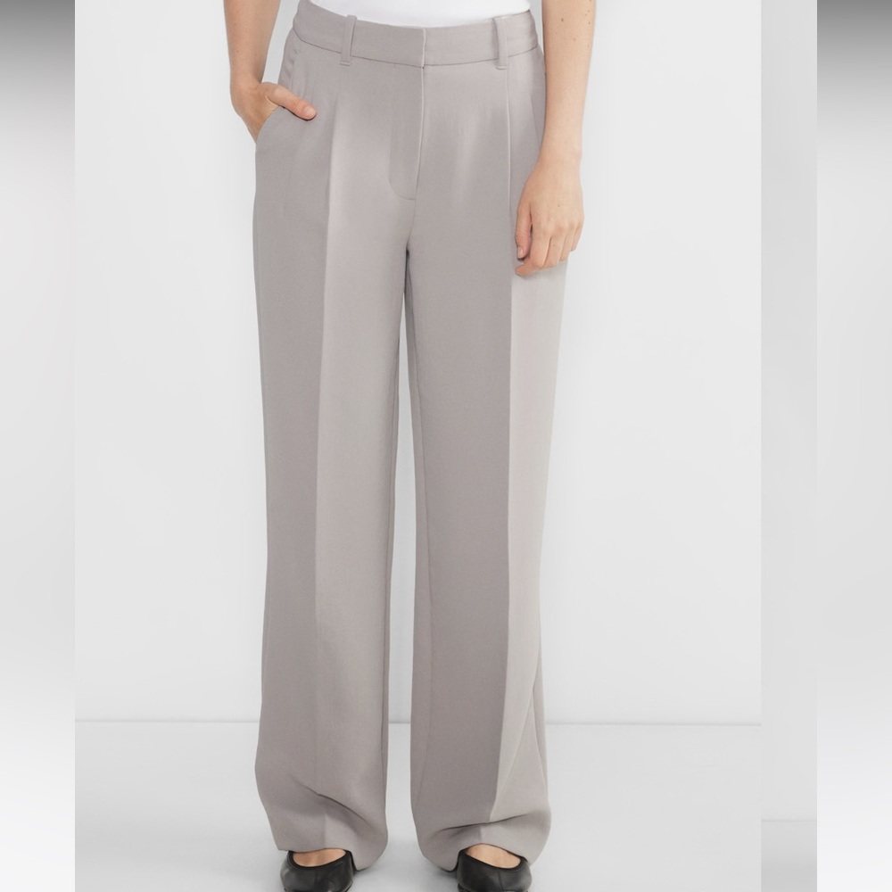 Aritzia Linen Effortless Pant